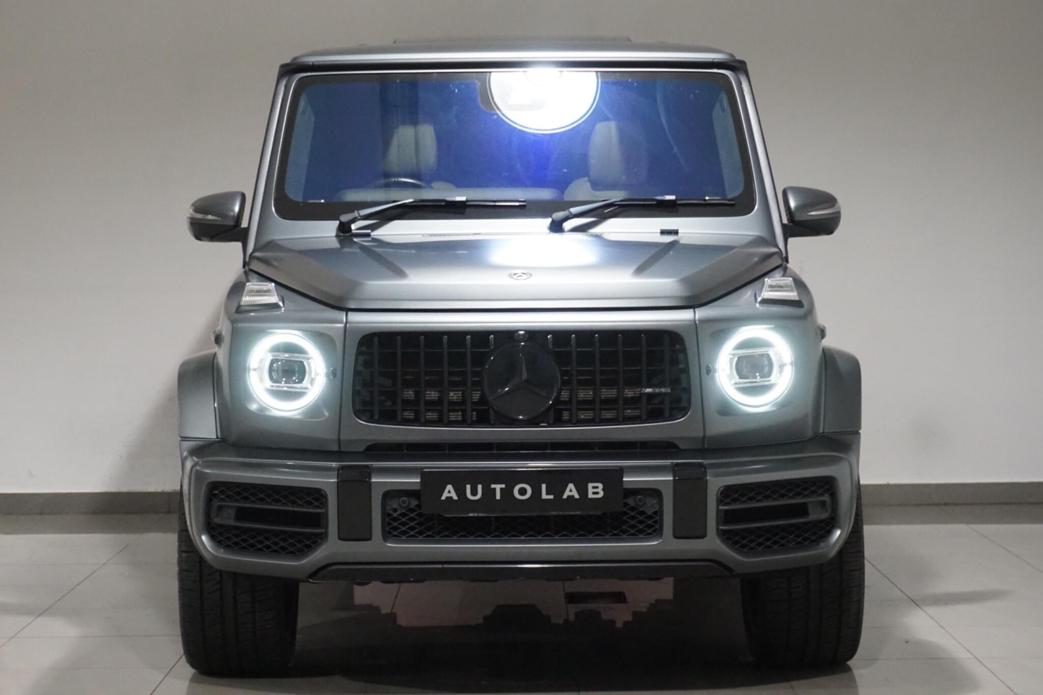 Mercedes-Benz G Class 4.0 G63 V8 BiTurbo AMG SUV 5dr Petrol SpdS+9GT 4MATIC Euro 6 (s/s) (585 ps)
